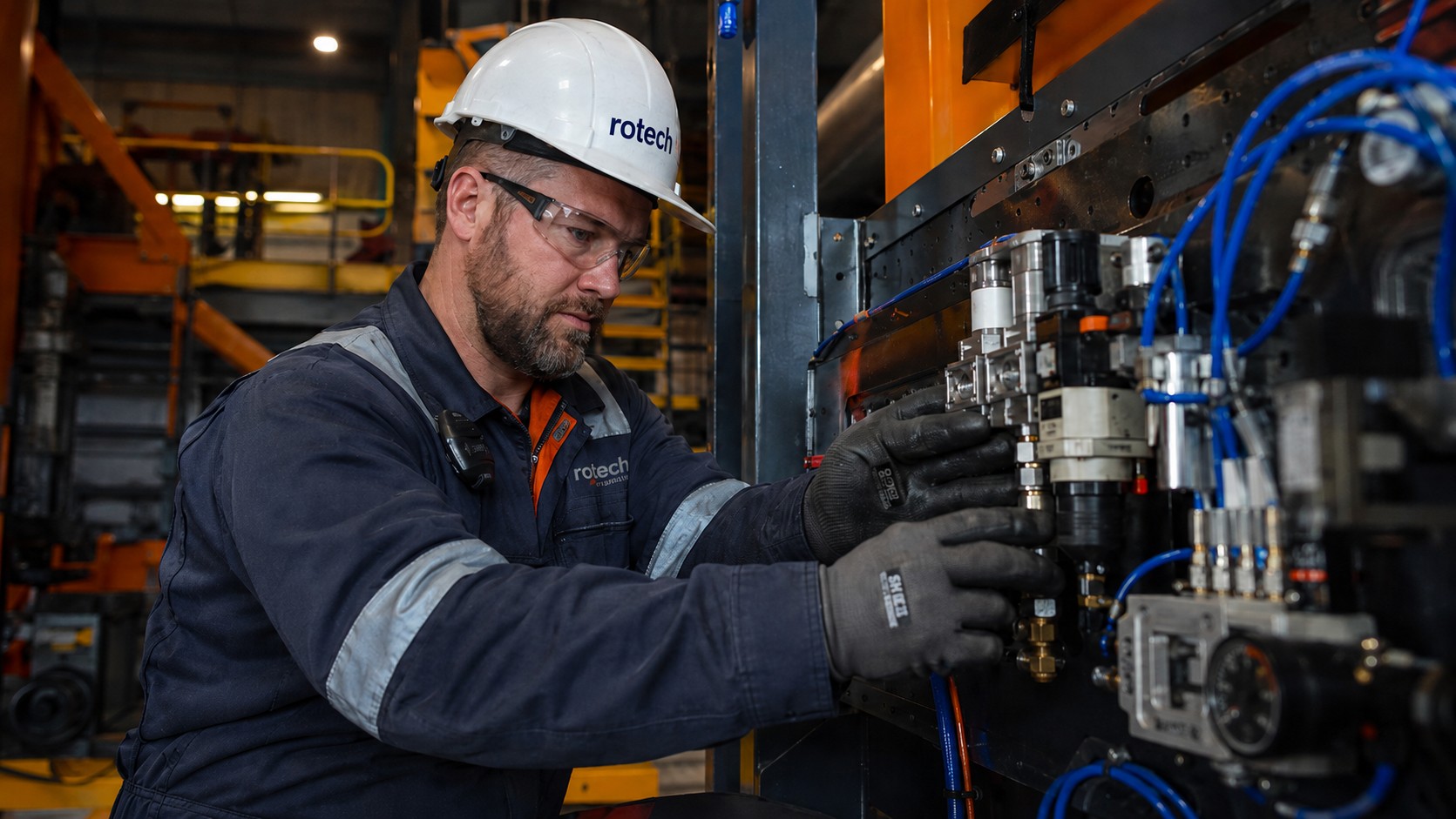 Hands-on equipment repair