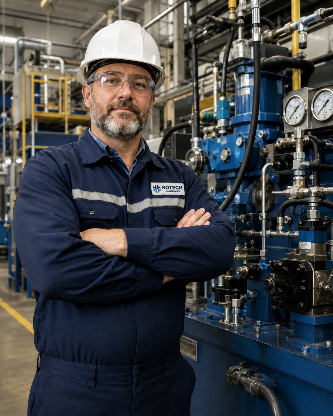 Industrial maintenance technician